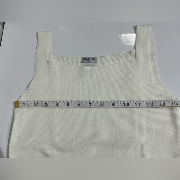 Chanel Tank Top size 46 - Picture 10 of 11